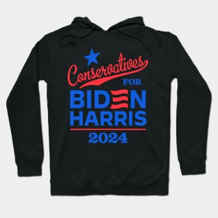 Conservatives For Biden 2024 Hoodie